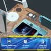 GTPLAYER Eckschreibtisch Schreibtisch Gaming Tisch mit Produktbild-Vorschau 2