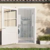 vidaXL Páskové záclony v roli PVC 2,6 mm x 300 mm 25 m Náhled obrázku produktu 2