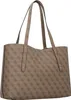 Guess Guess Brenton Tote 2in 1 Sac Beige Voir les images du produit 21