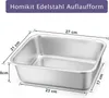 Homikit sada zapekacích misiek z nehrdzavejúcej ocele Náhľad obrázku produktu 2