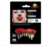 Dents de zombie d'Halloween avec thermoplastique Voir les images du produit 2
