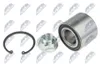 NTY Radlagersatz Hinten für SUZUKI SWIFT III (MZ, EZ) Produktbild-Vorschau 1