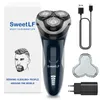 SweetLF rasoir électrique pour homme, humide et sec, 100% Voir les images du produit 1