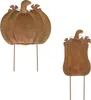 FRANK FLECHTWAREN Herbststecker Kürbis, 2er Set, Metall, Produktbild-Vorschau 2
