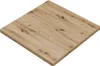 Bistrotisch 70x70 cm | D4225 OV Eiche Artisan | Gusseisen Produktbild-Vorschau 3