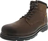 A single brown boot is shown against a white background. Produktbild-Vorschau