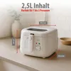 alpina Friteuse 2,5L DF-165 - Friteuse mit Fett 1800W - Produktbild-Vorschau 3