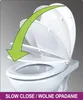 Sedile del WC con meccanismo soft-close Anteprima dell’immagine prodotto 8
