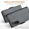 Galaxy S21 FE 5G Case, RFID Blocking Card, Advanced Flip Voir les images du produit 3