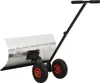 A wheeled snow shovel on a white background. Náhľad obrázku produktu