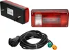 ECD Germany Rückleuchten Satz für Anhänger 12V, mit E4 Produktbild-Vorschau 1