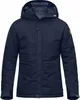 A dark navy Fjällräven jacket is shown against a white background. Produktbild-Vorschau