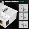 Tischkreissäge Tragbare Elektrische Minisaege 96W Netzteil Produktbild-Vorschau 5