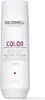 A white bottle of Goldwell Dualsenses Color Brilliance Shampoo. Produktbild-Vorschau