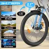 ESKUTE C100 PLUS E-Bike，26 Zoll Elektrofahrrad, E-Cityrad Produktbild-Vorschau 7