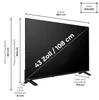 Toshiba 43UV1563DDW  43 Zoll Smart TV VIDAA 4K UHD Produktbild-Vorschau 3