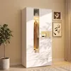 Flieks Kleiderschrank mit Kleiderstange, Garderobe mit Produktbild-Vorschau 1