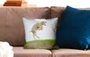 MuchoWow® Zierkissen Sofakissen Wohnzimmer Dekokissen 40x40 Produktbild-Vorschau 2