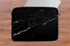 MuchoWow® Laptop Hülle 13 Zoll Marmor - Schwarz - Produktbild-Vorschau 5