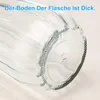 4x Glasvasen 20cm,Deko Blumen Vase,klein Väschen Produktbild-Vorschau 5