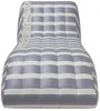 Swim Essentials Premium Lounge Float – Blau/Weiß – Monaco Produktbild-Vorschau 2
