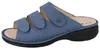 Finn Comfort dames slipper HELLAS, blauw, maat 40 Productafbeelding-voorbeeld 2