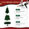 CCLIFE Künstlicher Weihnachtsbaum Nordmanntanne,180cm,600 Produktbild-Vorschau 4