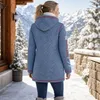 Cappotto in pile Nebulus NORSKINI donna, cappotto caldo, Anteprima dell’immagine prodotto 7