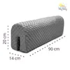 Zabezpieczenie krawędzi łóżeczka dziecięcego 90 cm - Podgląd zdjęcia produktu 7