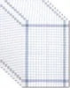 Dyckhoff Karo Geschirrtücher 50 cm x 70 blau Produktbild-Vorschau 1