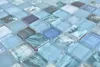 Glasmosaik Mosaikfliese grün blau Ocean Wand Fliesenspiegel Produktbild-Vorschau 3