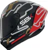 Nolan X-804 Rs Ultra Carbon Sbk Casco integrale Nero M Nero Anteprima dell’immagine prodotto 1