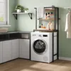 EUGAD Waschmaschinenregal, WC Regal über Waschmaschine Produktbild-Vorschau 7