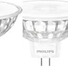 A close-up view of a Philips LED light bulb. Náhled obrázku produktu