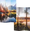 Fotoparaván se zvukovou izolací HWC-L55, akustický dělicí Náhled obrázku produktu 2