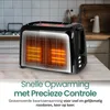 Emerio Broodrooster TO-123924 – 750 W – 2 Sleuven – RVS – Productafbeelding-voorbeeld 5