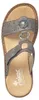 Rieker Damen Clog Pantolette Applikation zarte Details Produktbild-Vorschau 14