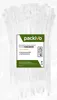 PACKIVO Profi Kabelbinder 4,8 x 200mm Weiss weiß schwarz Produktbild-Vorschau 1