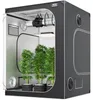 VEVOR Groenkast 152x152x203cm, kweektent van 2000D Productafbeelding-voorbeeld 1