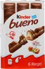 kinder bueno 6ST 129g Produktbild-Vorschau 10