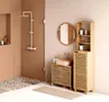 Mensola da bagno in bambù Anteprima dell’immagine prodotto 10