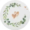 Sovie HORECA Bierdeckel Eukalyptus Herz, Ø 10,7 cm, 100 Produktbild-Vorschau 1