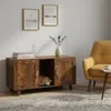 Relaxdays Szafka na kuwetę dla kota, XXL, 2 komory, domek Podgląd zdjęcia produktu 2