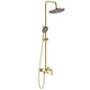 Rea Duschgarnitur Marco Brush Gold Produktbild-Vorschau 3