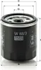 Ölfilter MANN-FILTER W 68/3 Anschraubfilter für FORD Fiesta Produktbild-Vorschau 3