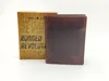 Greenburry Rugged Geldbörse Leder 10x12 cm braun Produktbild-Vorschau 10