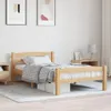 vidaXL Postel z masivu borovice 100x200 cm Náhled obrázku produktu 2