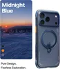 TORRAS Ostand Air Custodia per iPhone 17 Pro, MagSafe Blu Anteprima dell’immagine prodotto 7