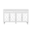 Sideboard 140/40/83 cm, Mehrzweckschrank mit Schubladen und Produktbild-Vorschau 7