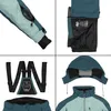 killtec Damen Sport Skianzug Set Skihose Skijacke 40 - M - Produktbild-Vorschau 9